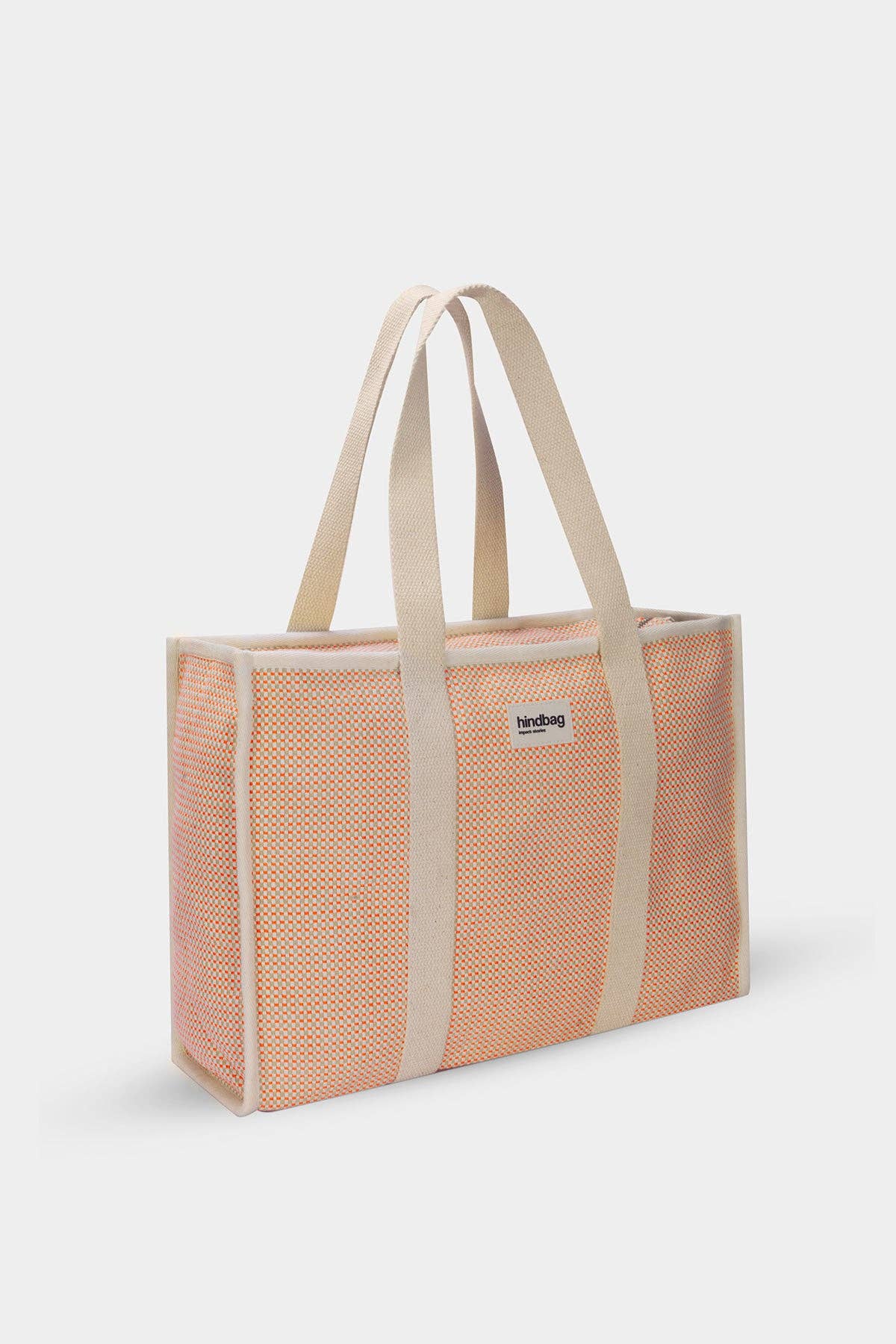 Geflochtener Oscar-Shopper, Koralle