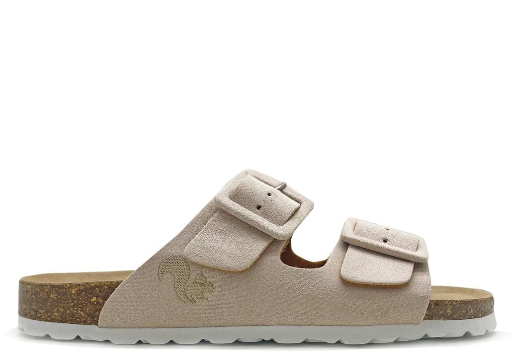 Thies 1856 ® Eco Bio Covered Sandale vegan in Creme