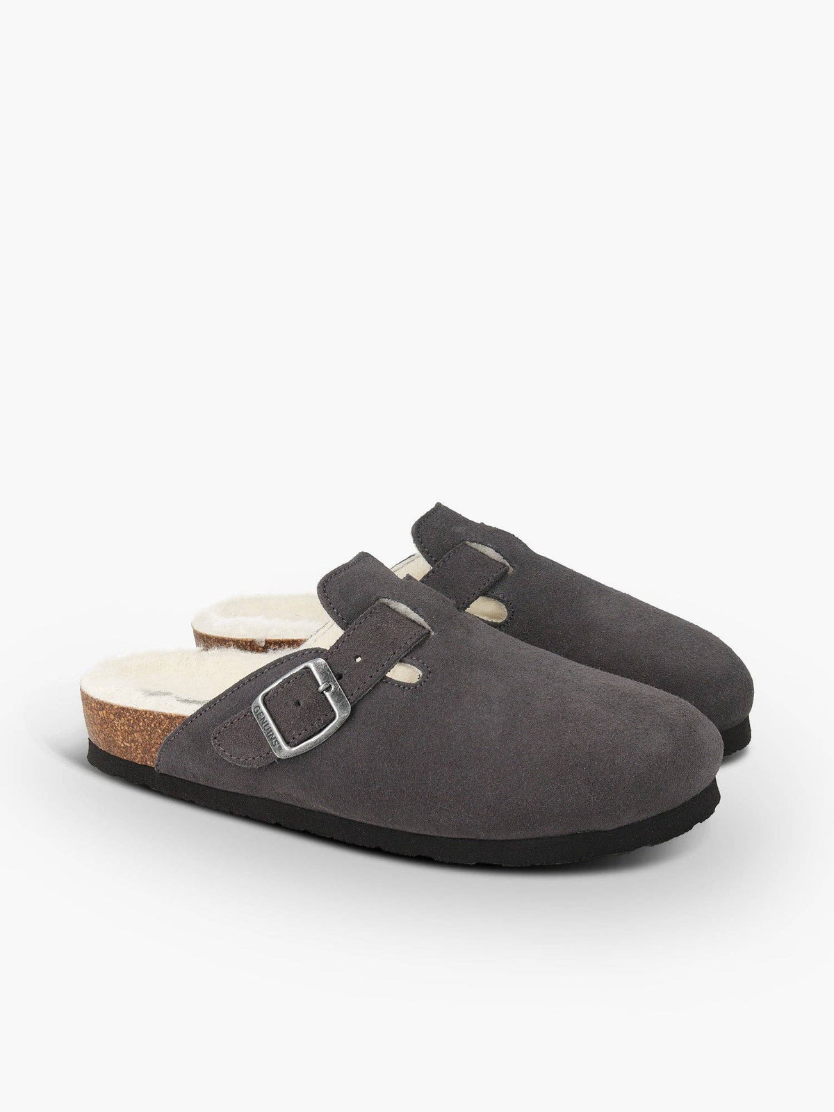 RIVA VELOUR WOLLE GRAU