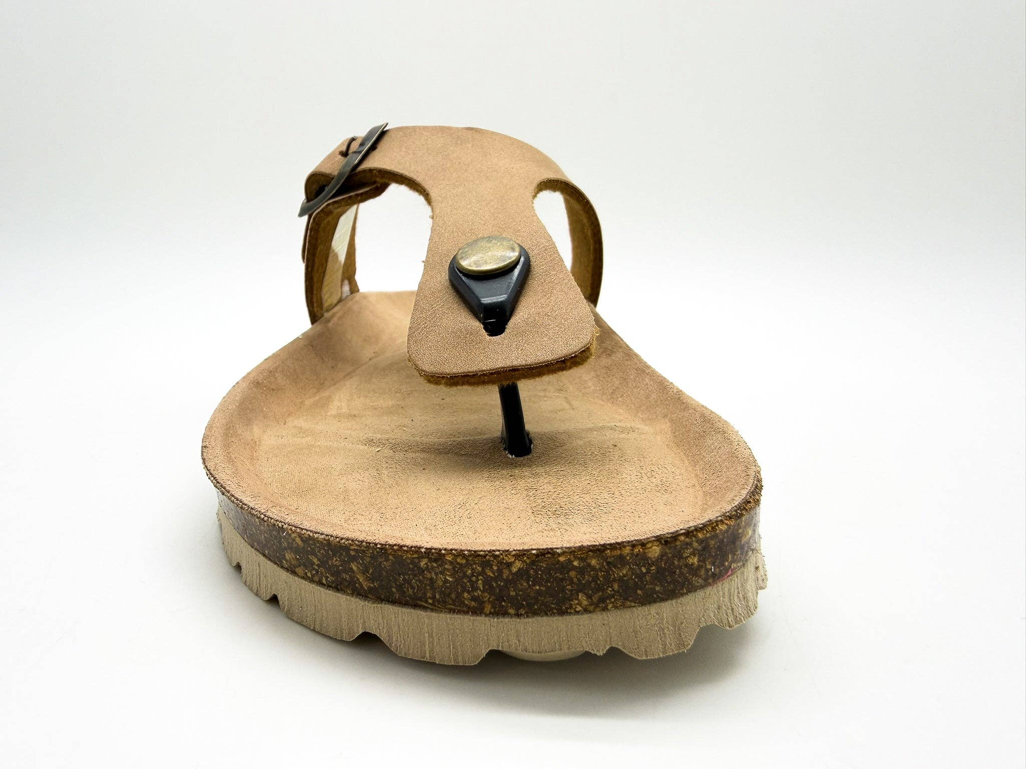 Thies 1856 ® Eco Bio Zehensandale vegan Cashew