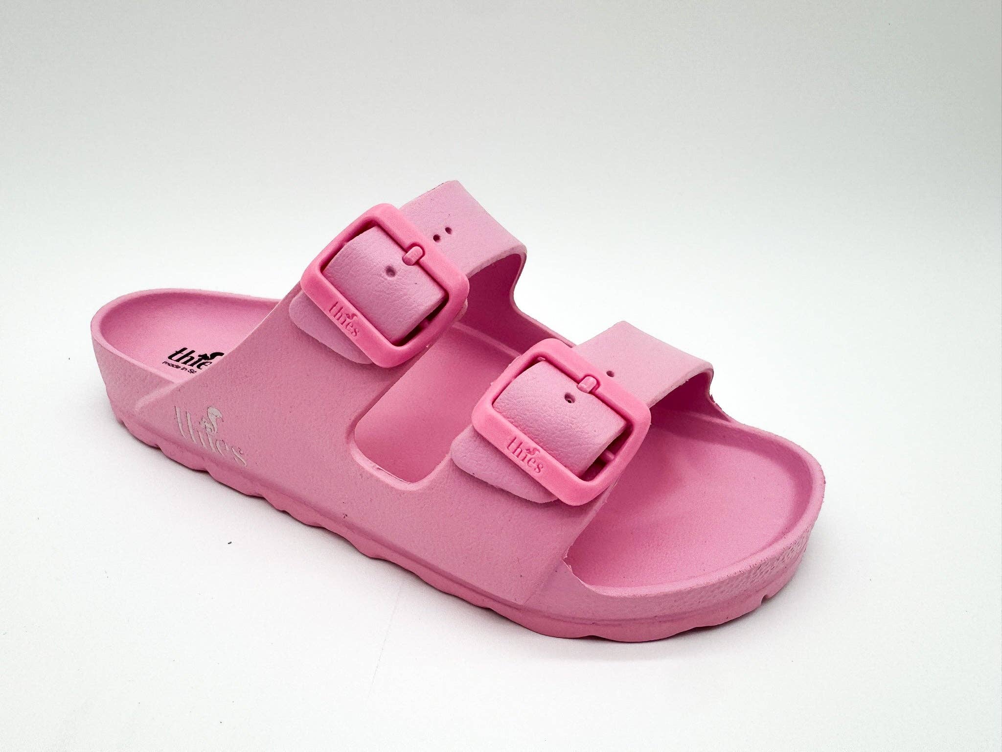 Thies 1856 ® Ecofoam vegane Sandale Flamingo