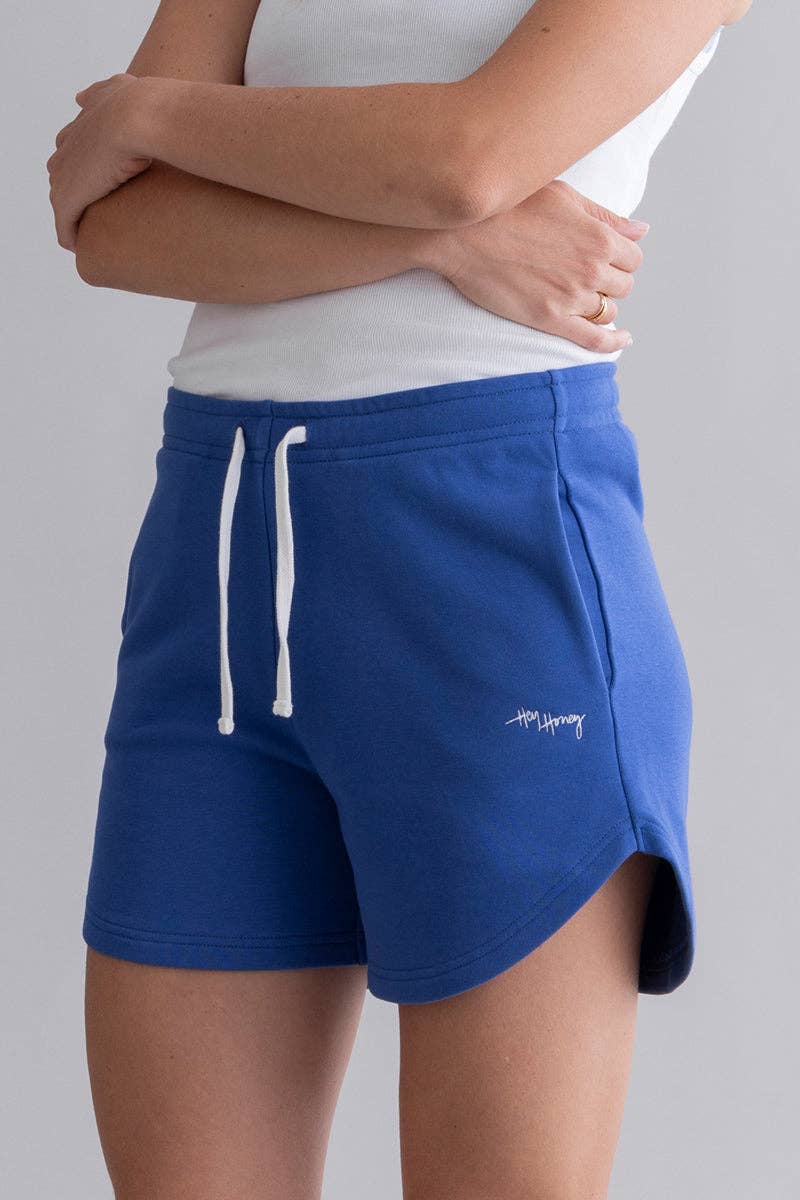 Boxing Sweat Shorts Royal Blue