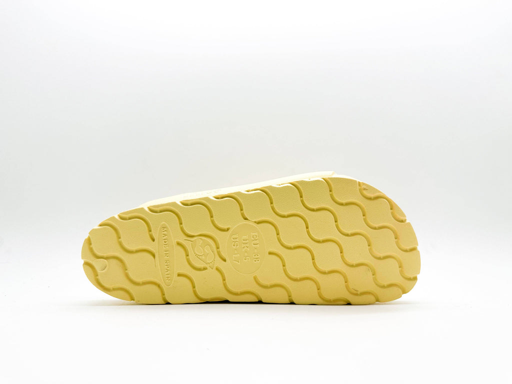 Thies 1856 ® Ecofoam vegane Sandale Lemon Sorbet