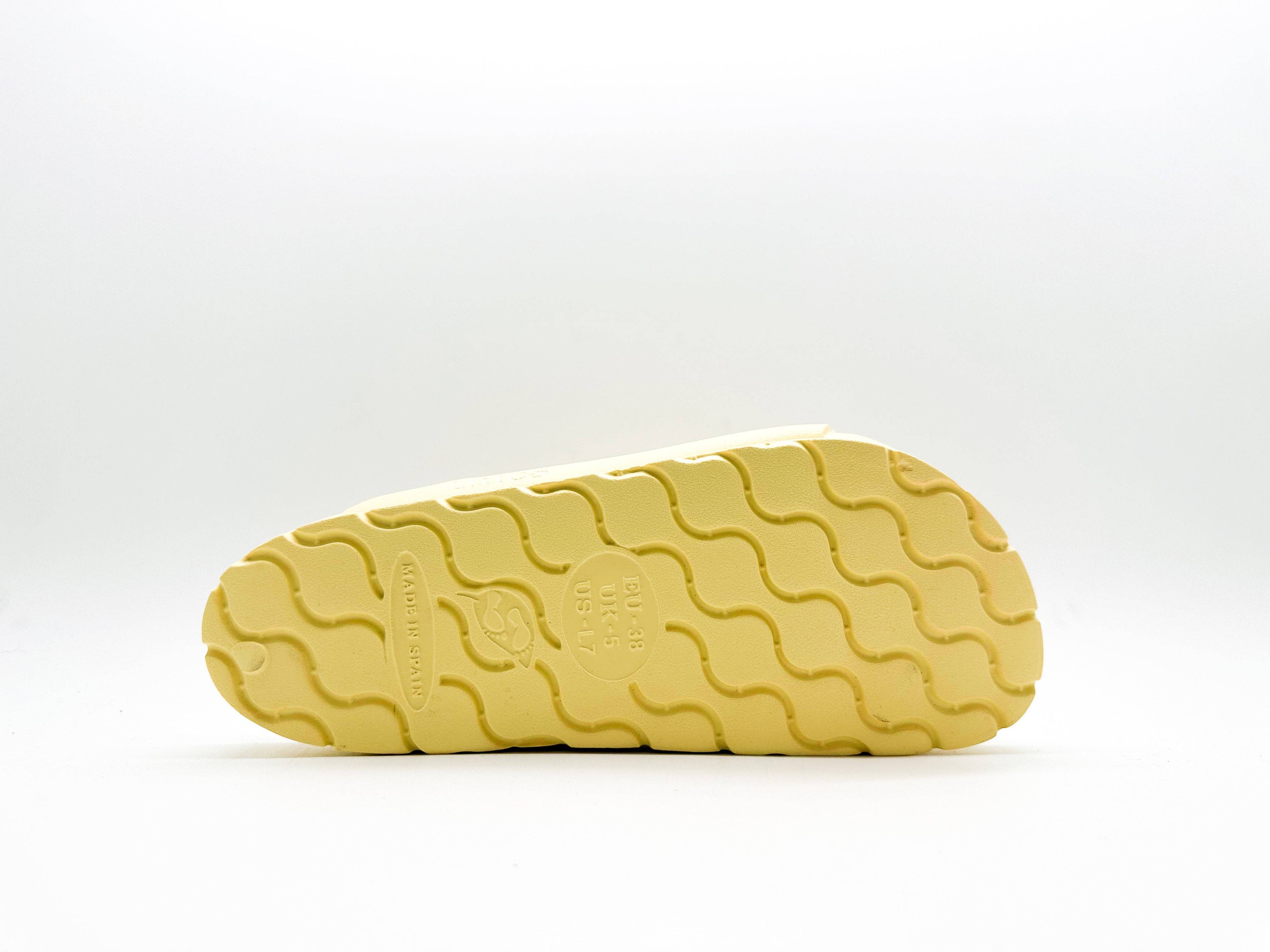 Thies 1856 ® Ecofoam vegane Sandale Lemon Sorbet