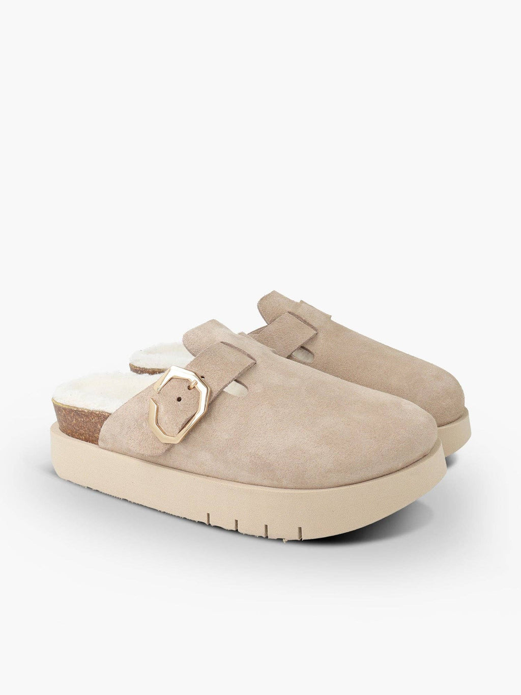 GRISEL VELOURS WOLLE TAUPE