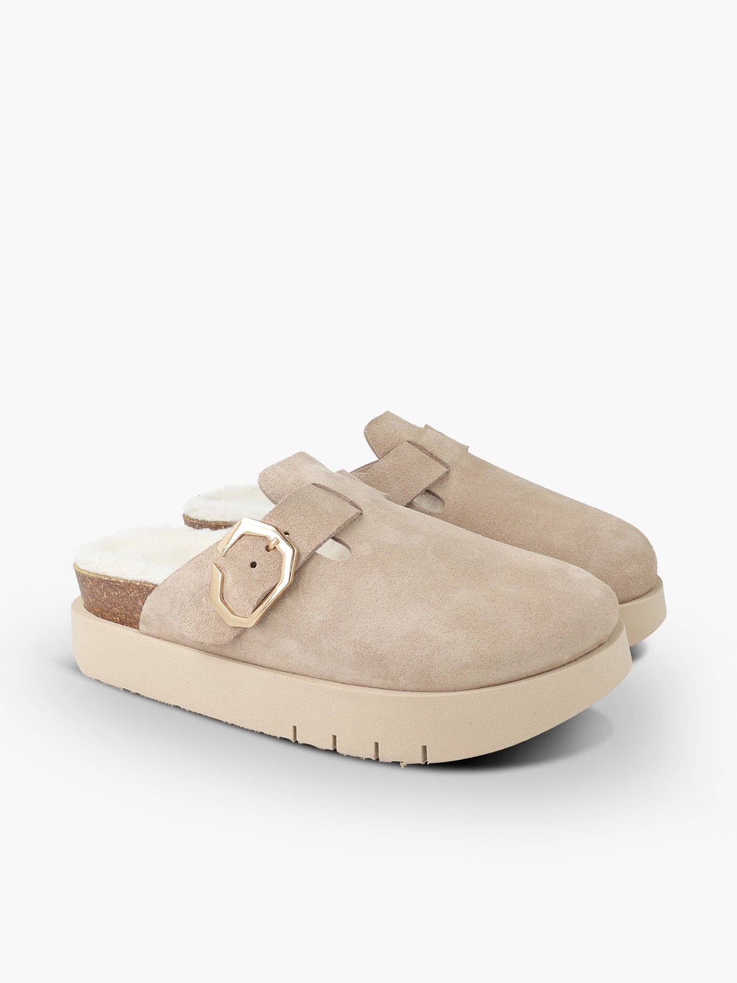 GRISEL VELOURS WOLLE TAUPE