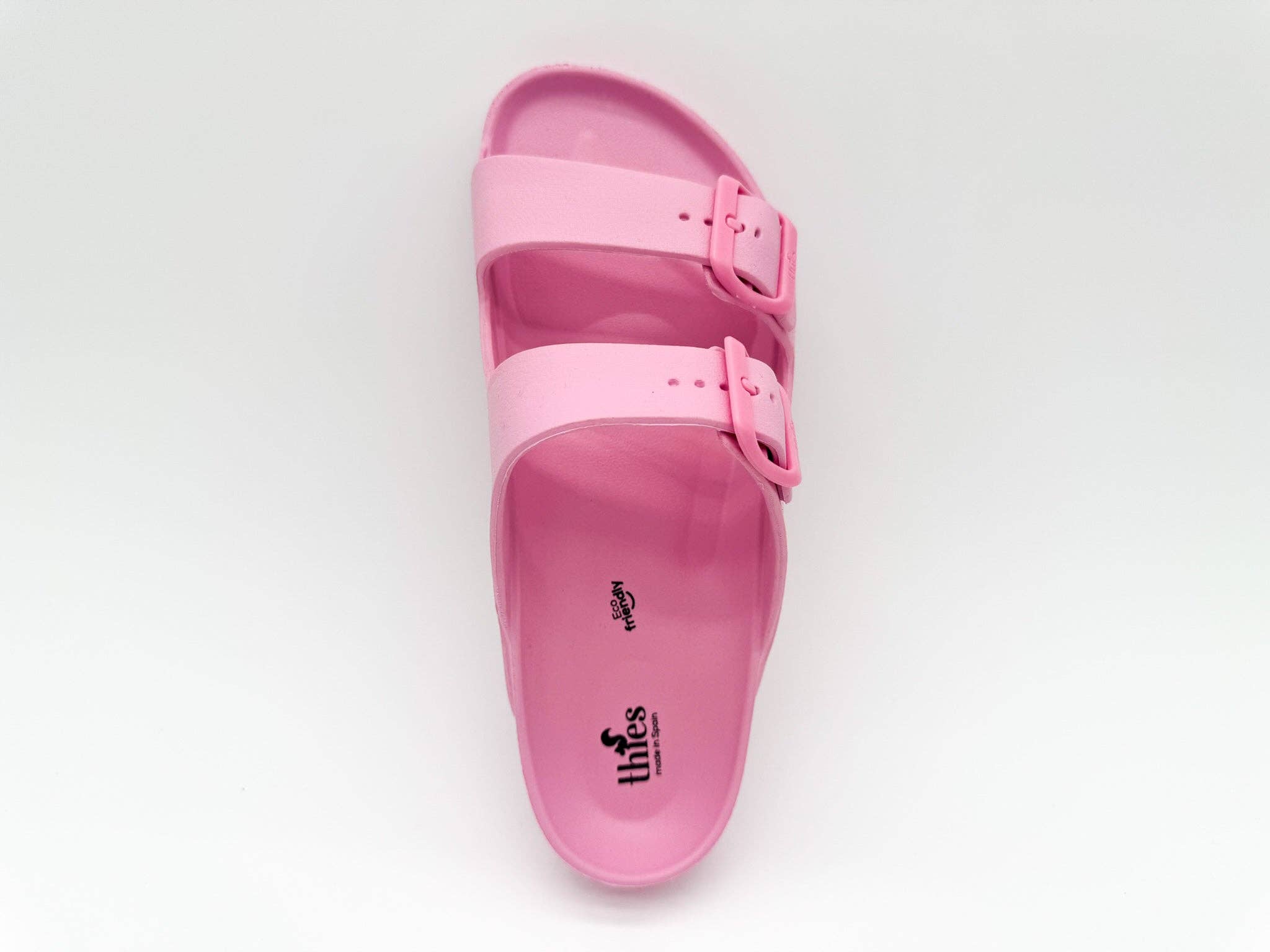 Thies 1856 ® Ecofoam vegane Sandale Flamingo
