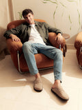 LOIS NUBUK TAUPE HERREN