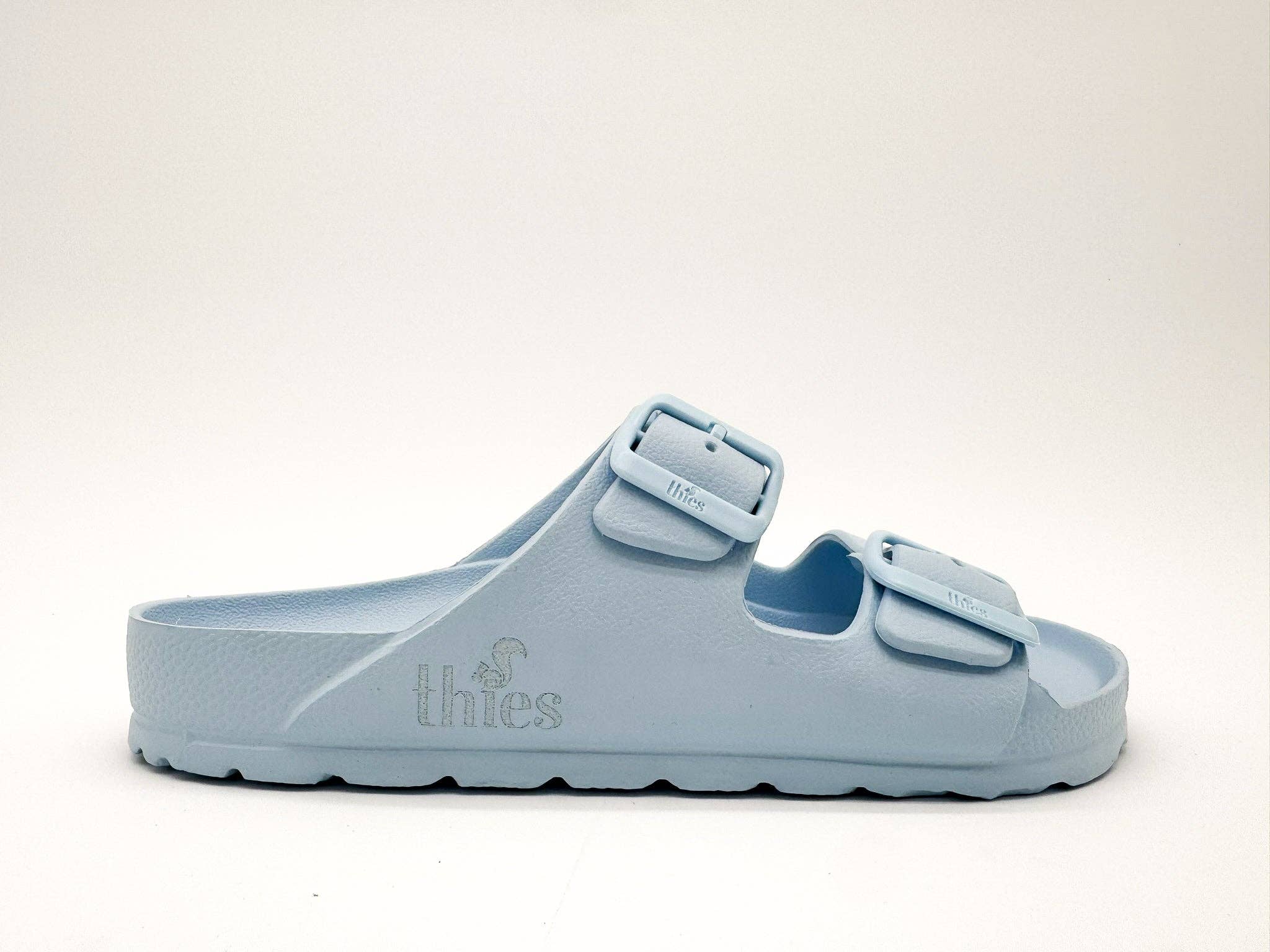 Thies 1856 ® Ecofoam Sandale vegan sky