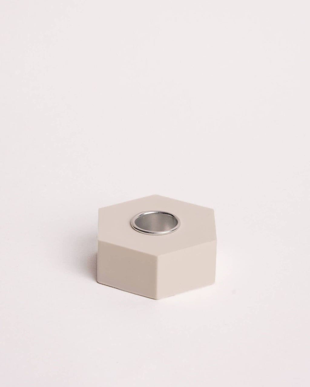 ANIS BASE Kerzenhalter – Farbe Stone | VomKaff