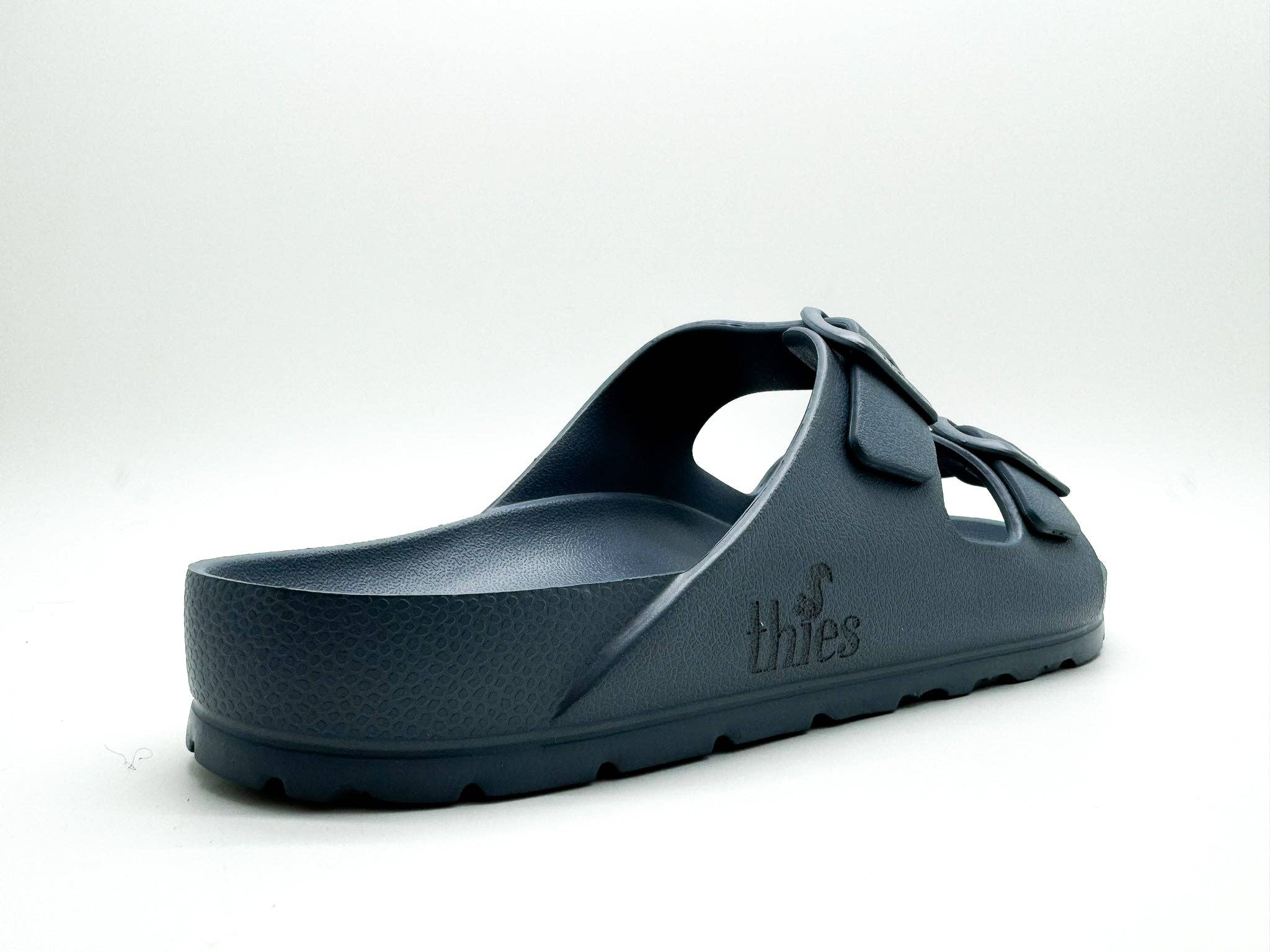 Thies 1856 ® Ecofoam Sandale vegan fog