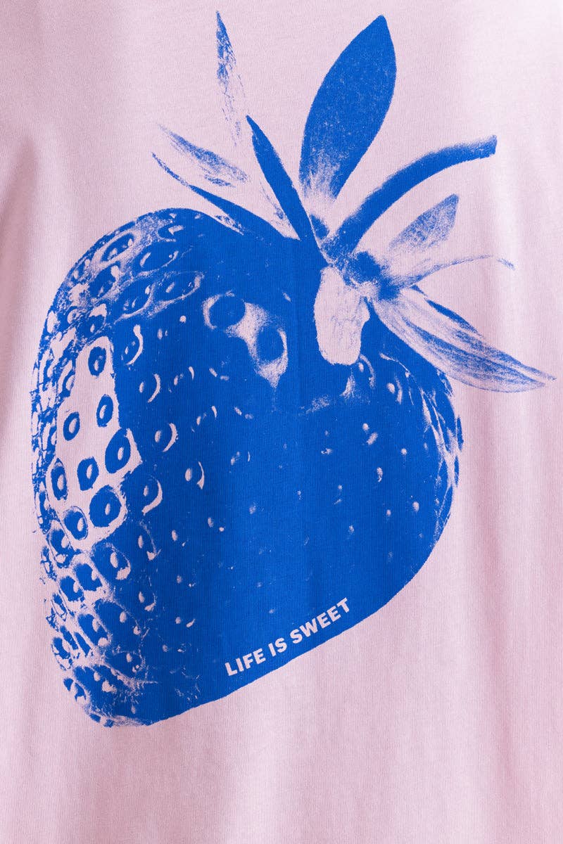 Oversized T-Shirt Strawberry
