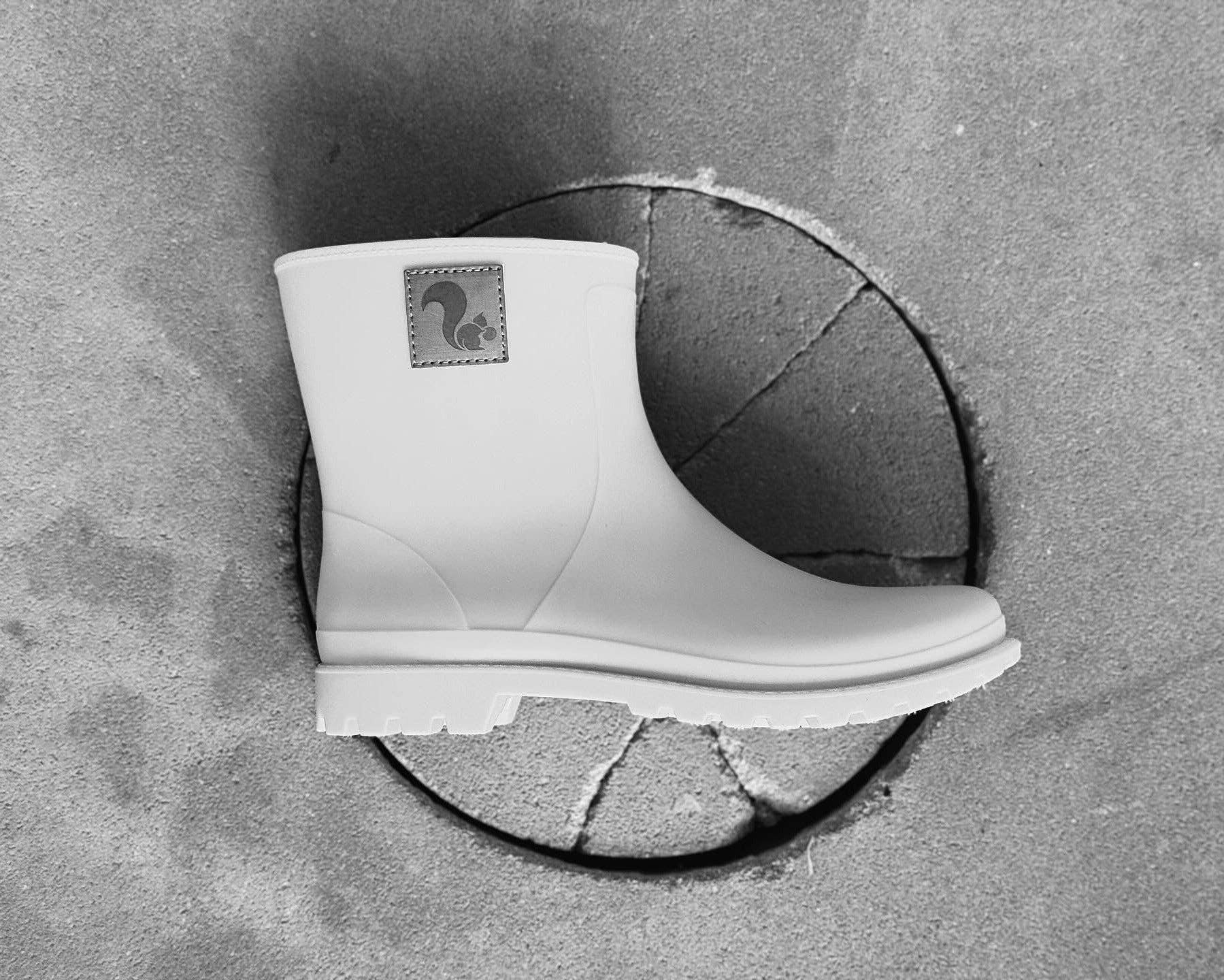 Thies ® Bio Regenstiefel Limette vegan | 100% wasserdichte biologisch abbaubare Regenstiefel