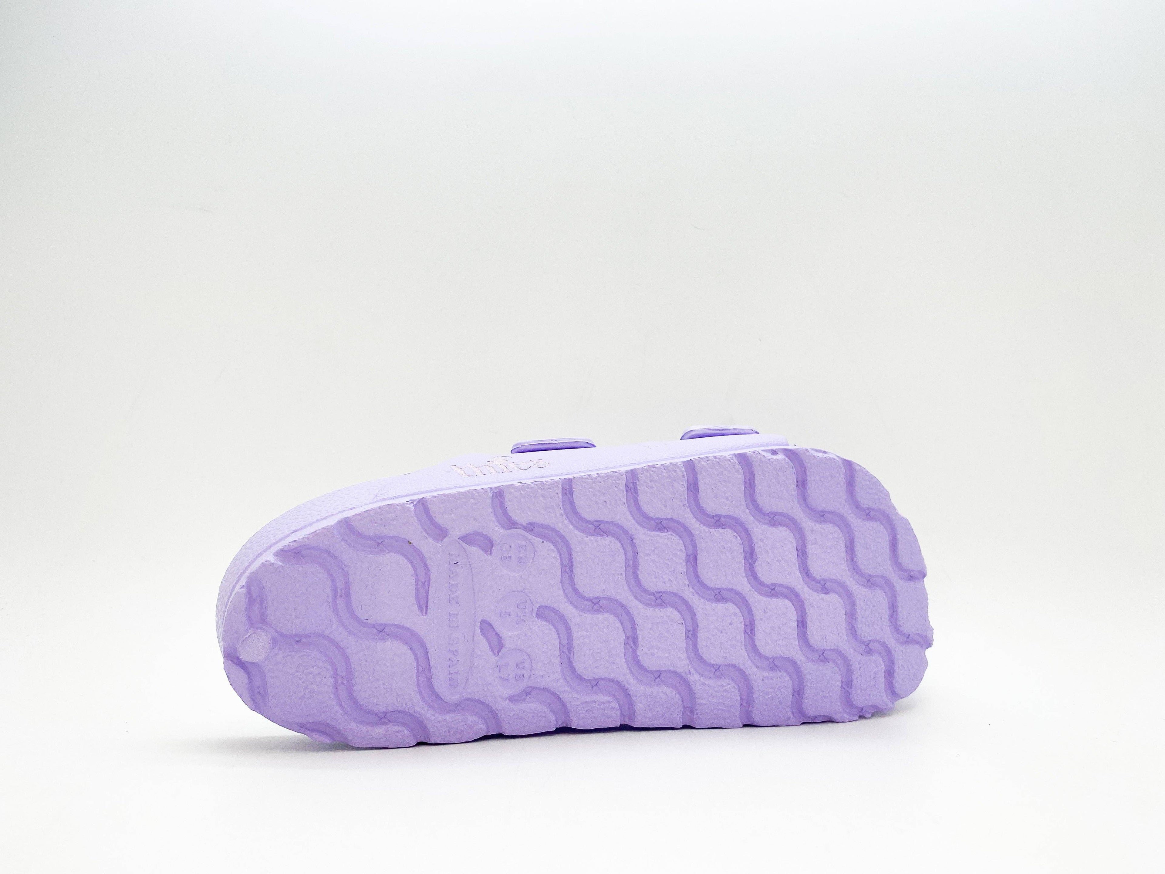 Thies 1856 ® Ecofoam Sandale vegan lavendel