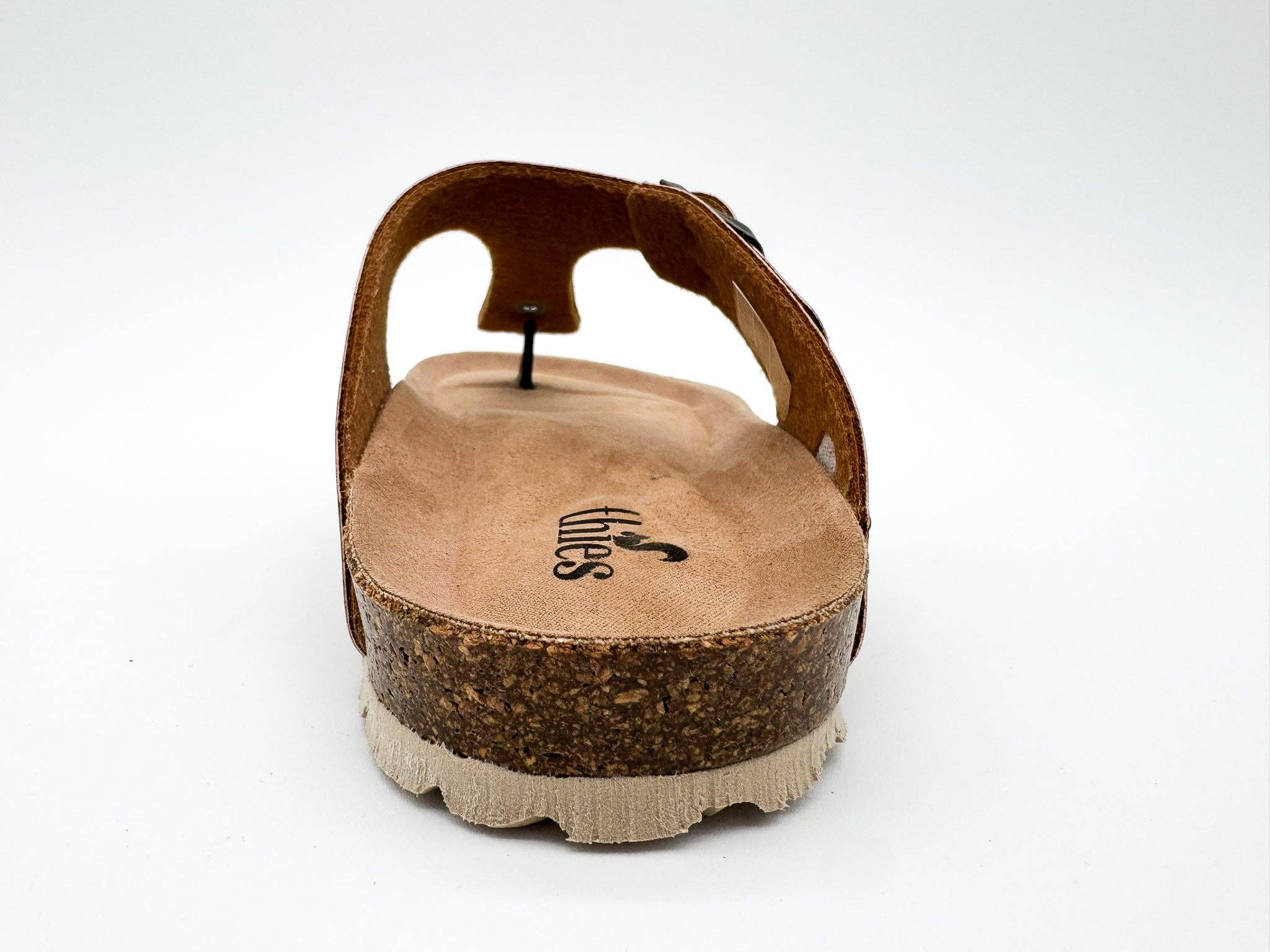 Thies 1856 ® Eco Bio Zehentrenner vegan Zimt