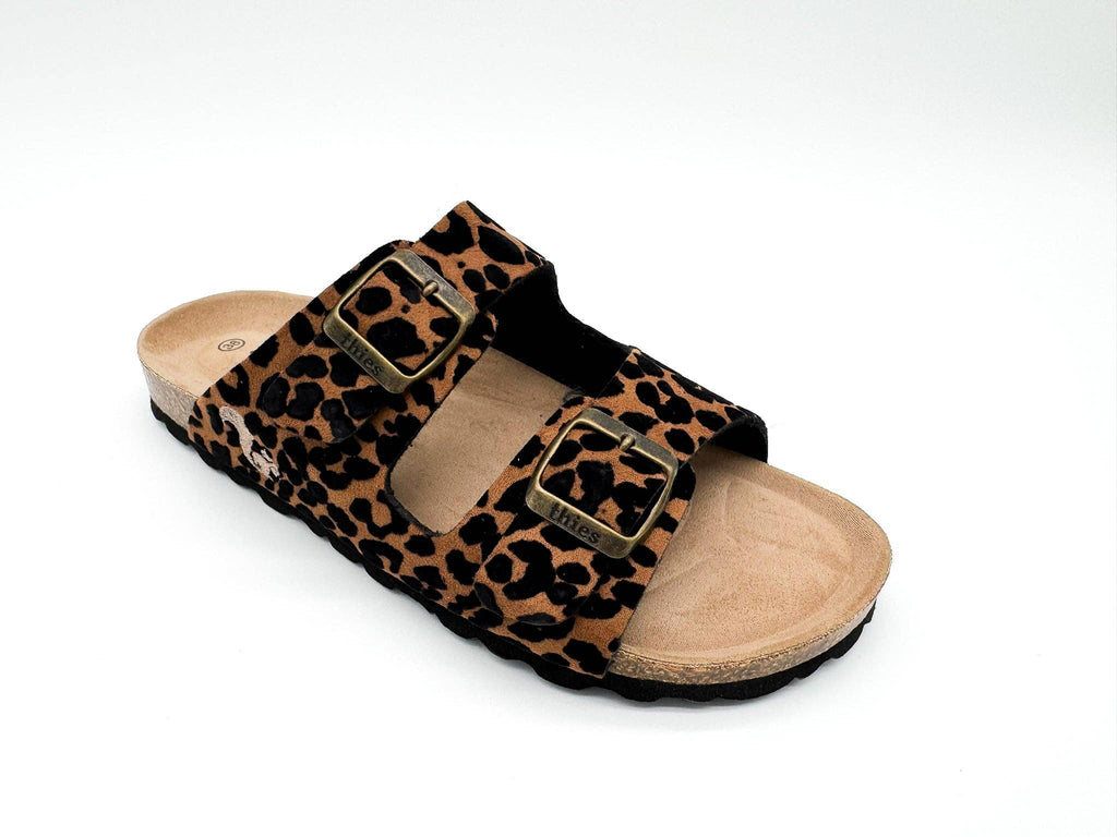 Thies 1856 ® Rec Leo Sandale vegan dunkel leo
