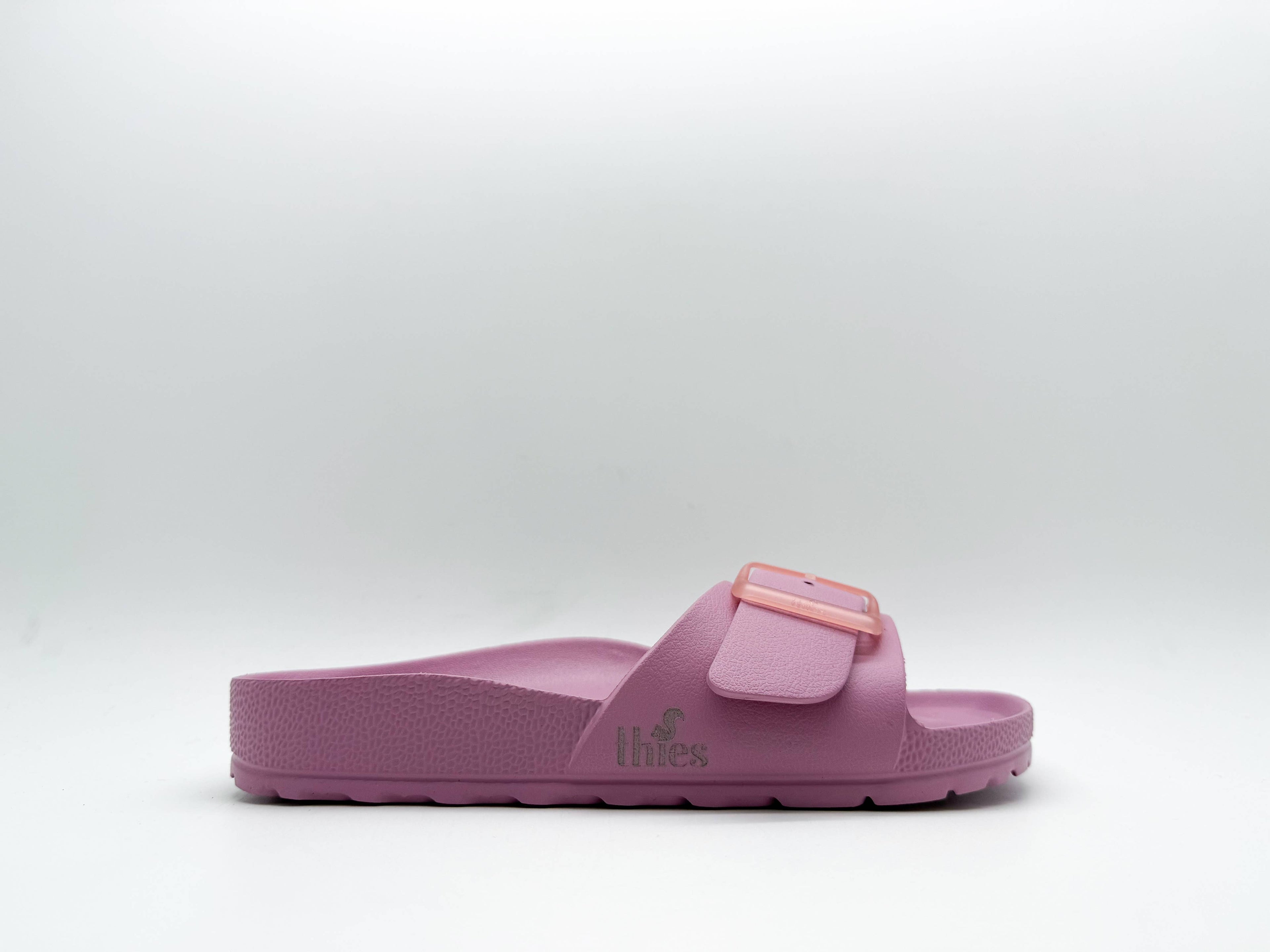 Thies 1856 ® Ecofoam Riemchensandale vegan Malva