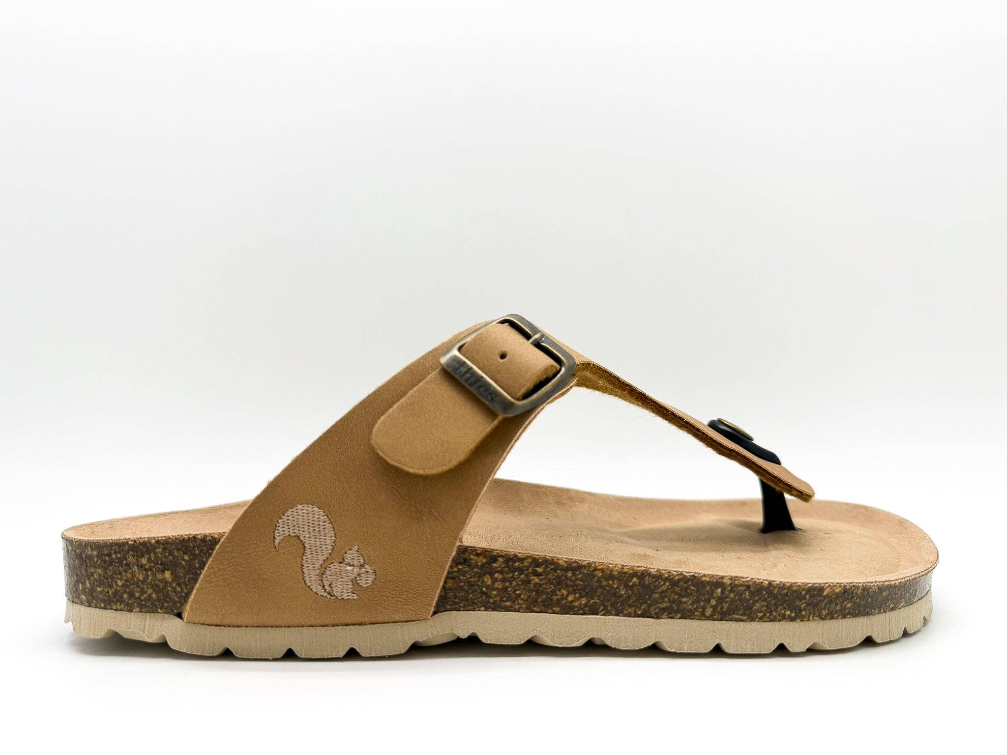 Thies 1856 ® Eco Bio Zehensandale vegan Cashew