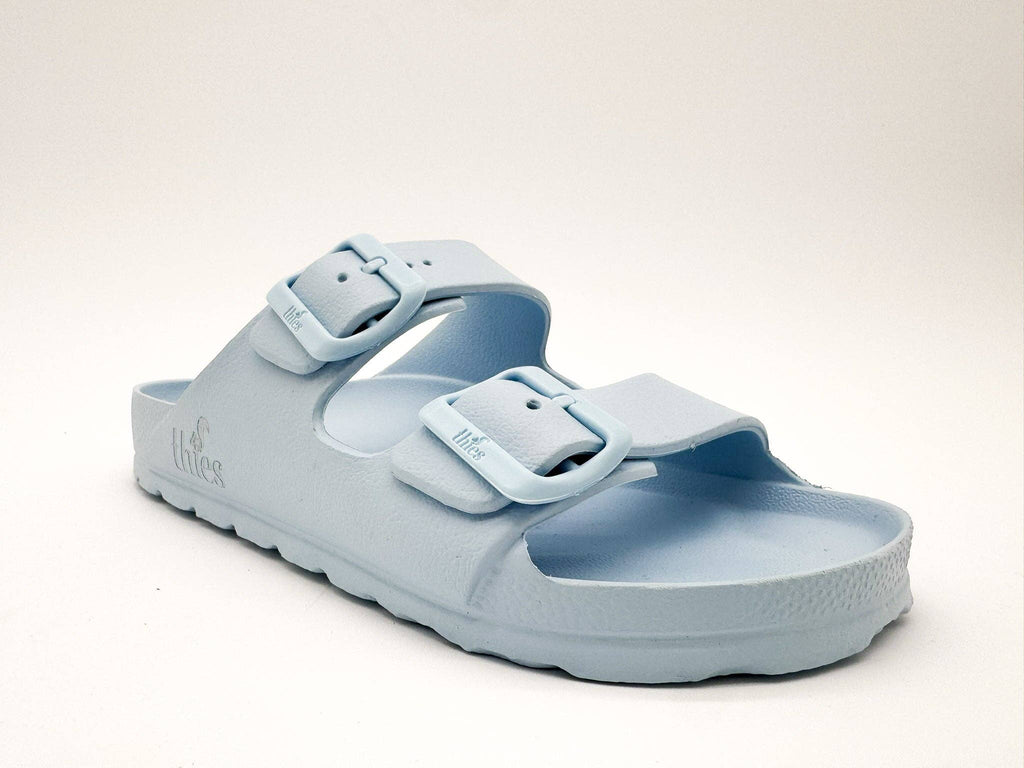 Thies 1856 ® Ecofoam Sandale vegan sky