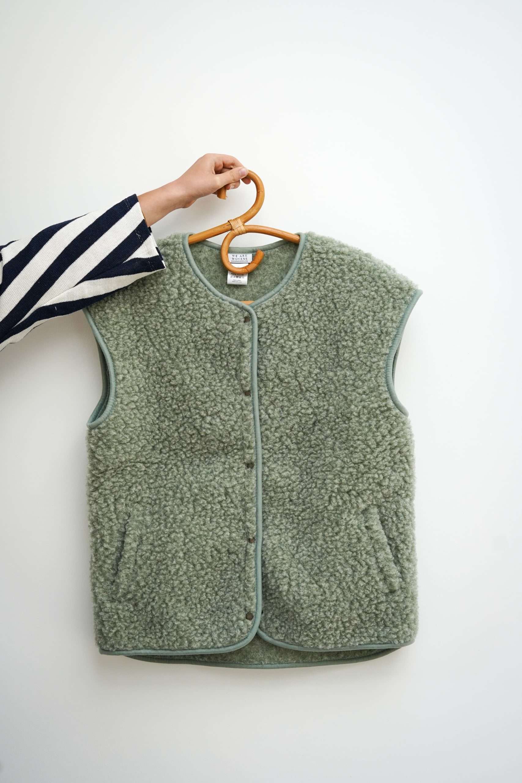 Woll-Bodywarmer – Nova Matcha