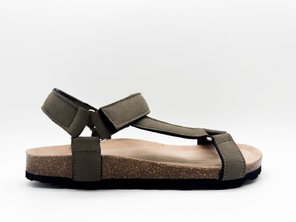 Thies 1856 ® Eco Bio Trek vegan khaki