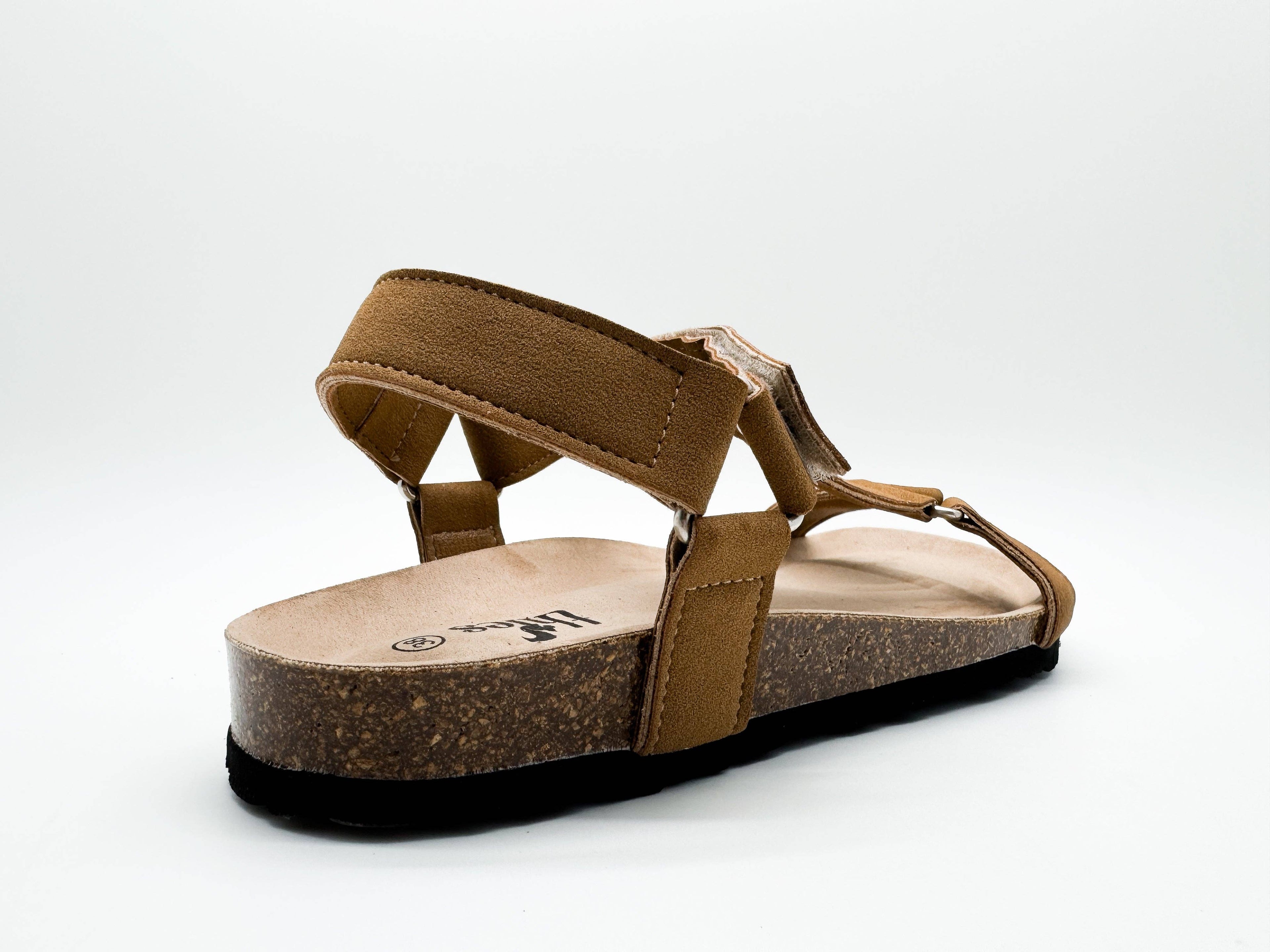 Thies 1856 ® Eco Bio Trek vegan Cognac