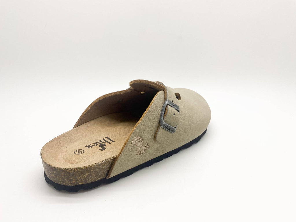 Thies 1856 ® Eco Bio Clog vegan stein