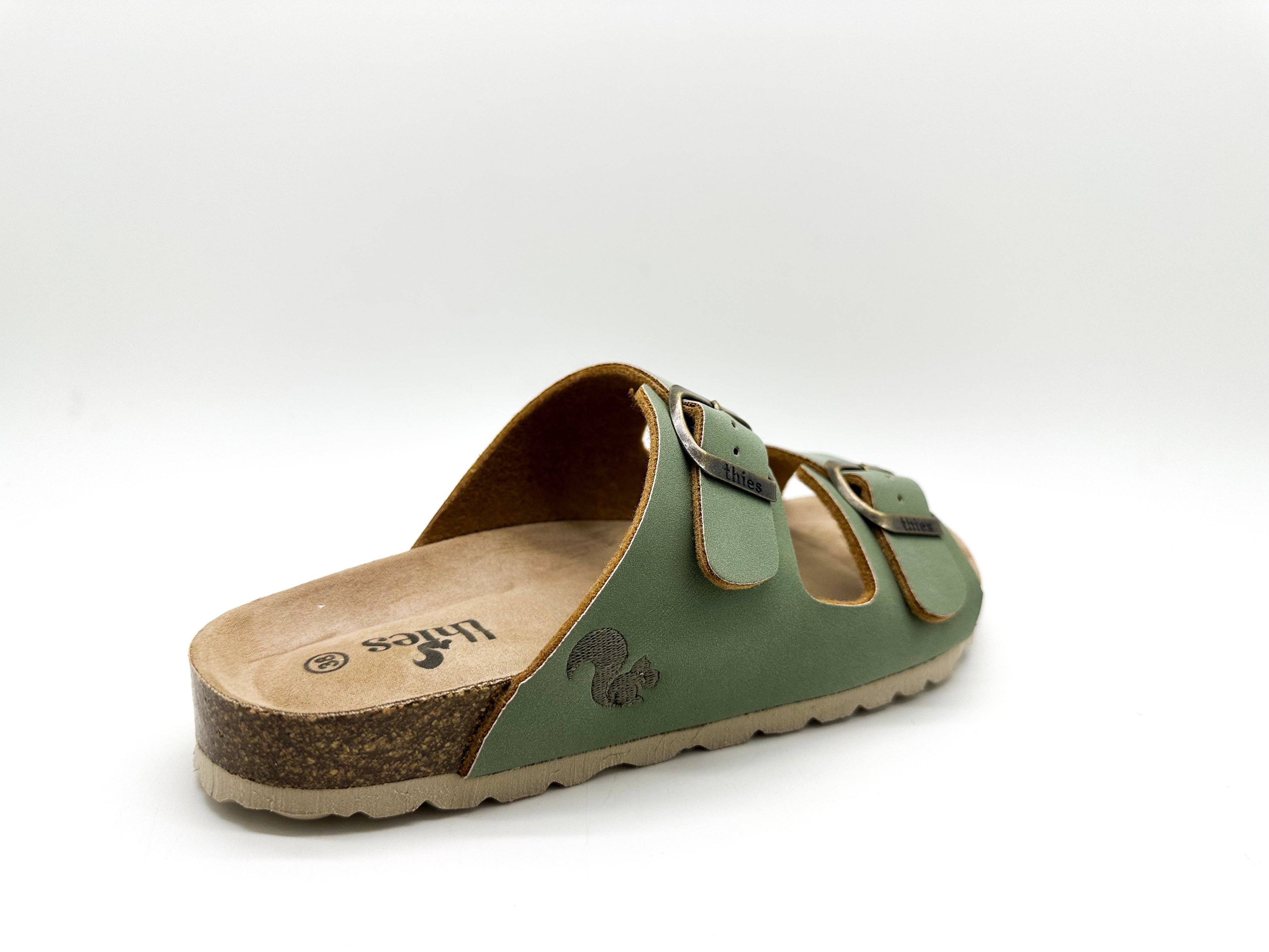 Thies 1856 ® Eco Bio Sandale vegan Basilikum