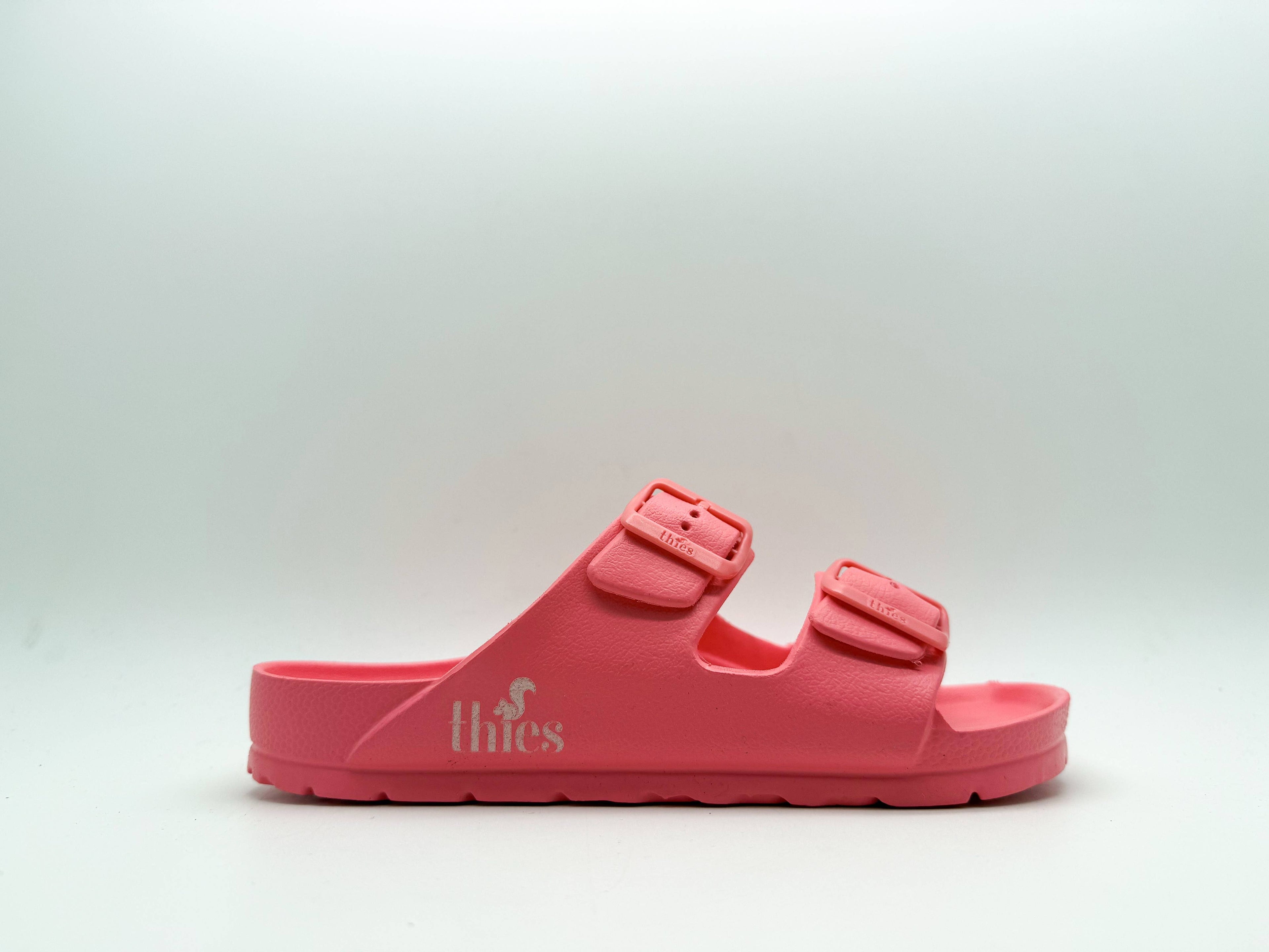 Thies 1856 ® Ecofoam Sandale vegan Bubblegum