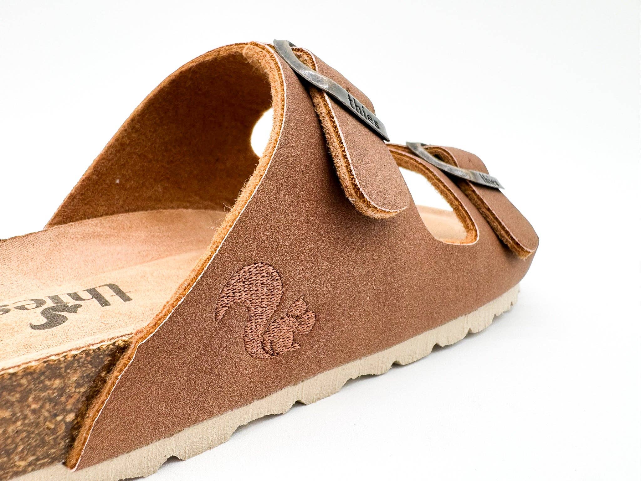 Thies 1856 ® Eco Bio Sandale vegan Zimt