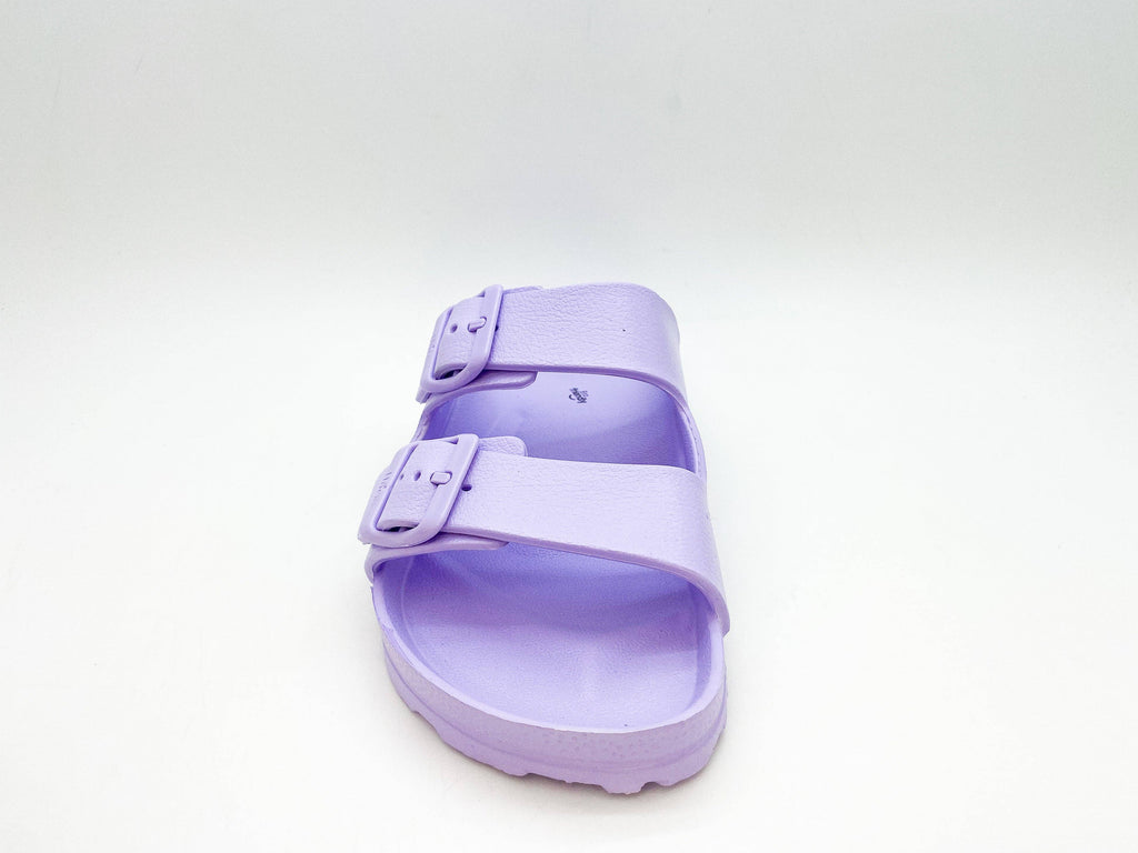 Thies 1856 ® Ecofoam Sandale vegan lavendel