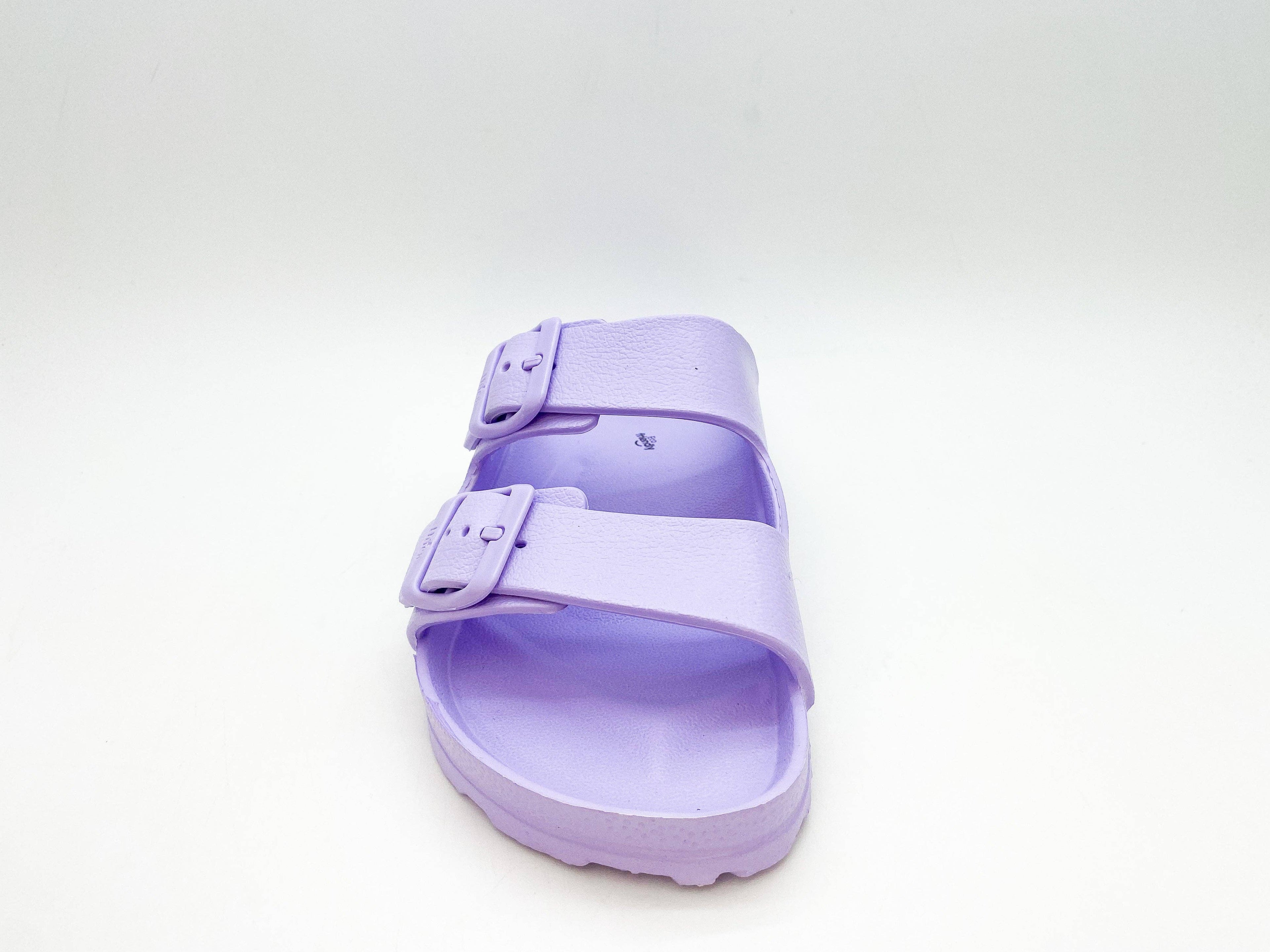 Thies 1856 ® Ecofoam Sandale vegan lavendel