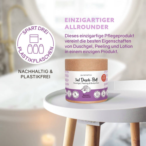 3in1 Dusch-Fluff 'Beerenharmonie'