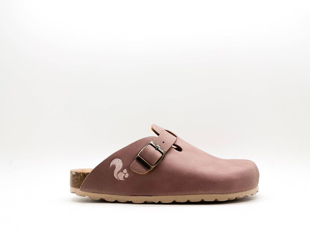 Thies 1856 ® Eco Bio Clog vegan Malve
