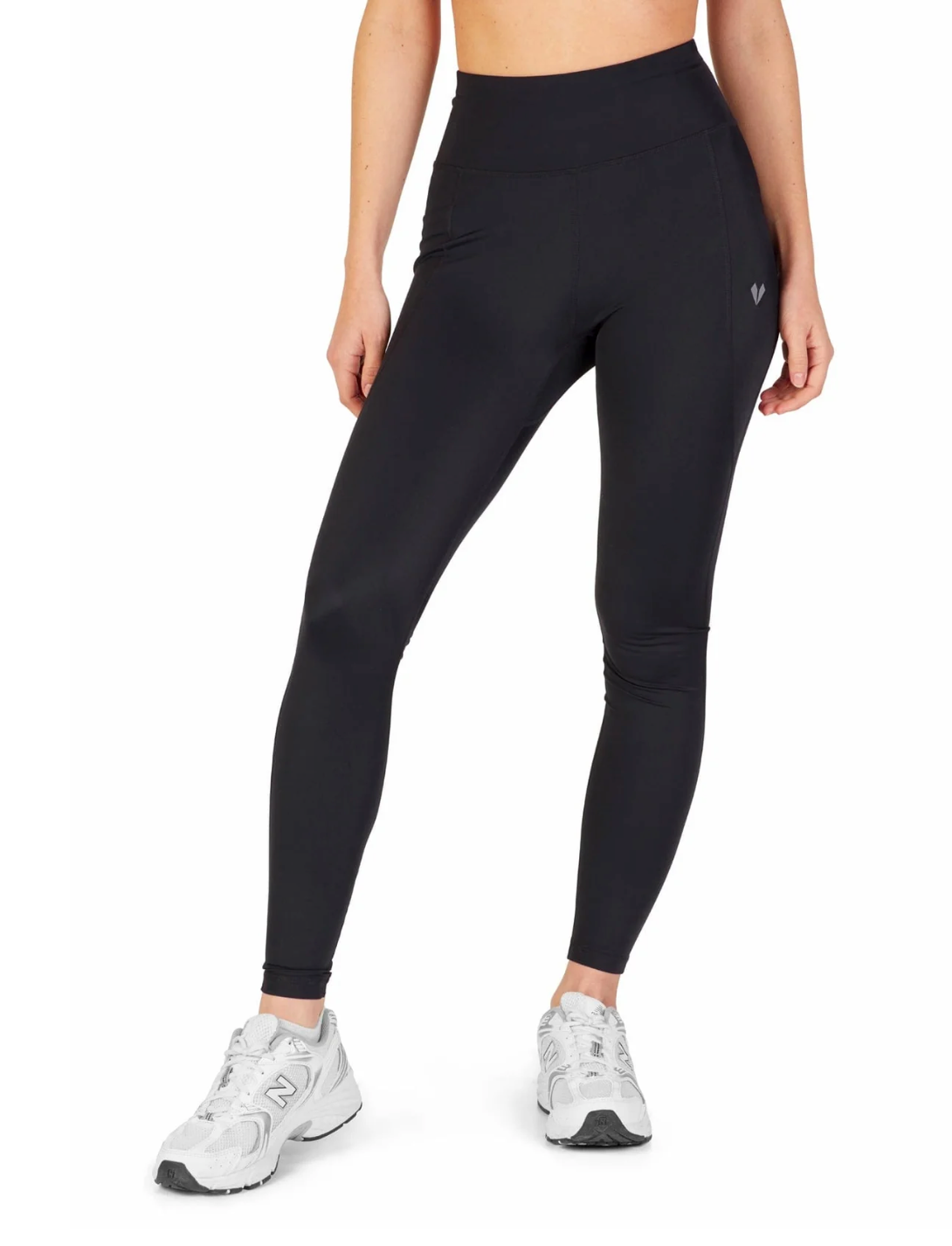 Essential Hike Damen Leggings – Frontansicht, funktionell und bequem