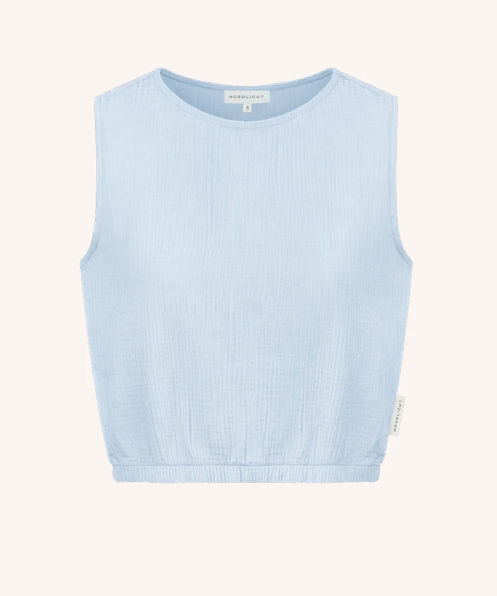 MUSSELIN CROP TOP MARIE