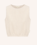 Musselin Crop Top Marie Damen – nachhaltig