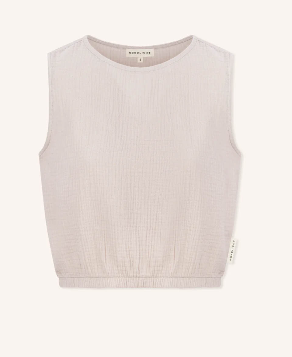 MUSSELIN CROP TOP MARIE