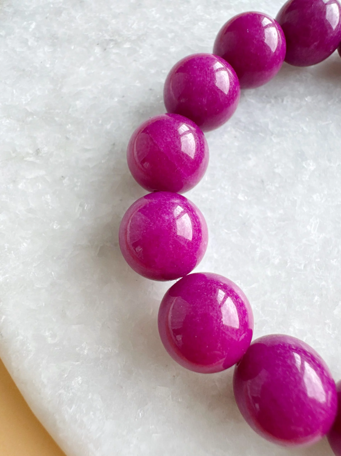 Jade „Happy Magenta“