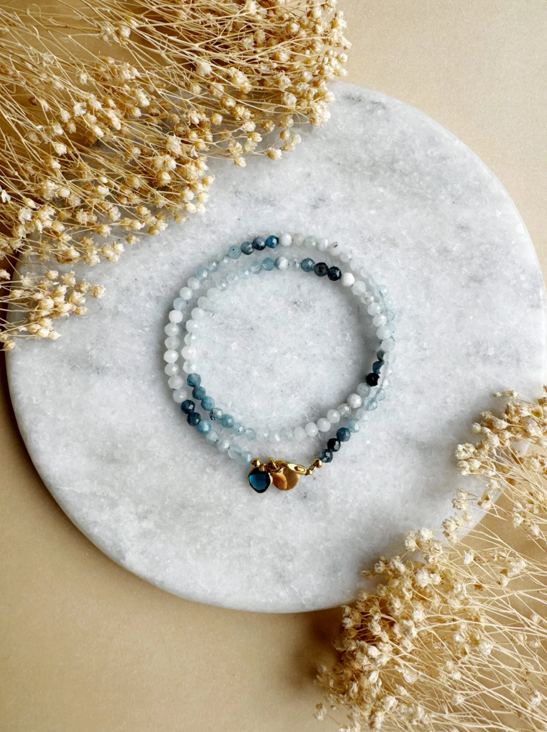 Aquamarin „Denim all Day“