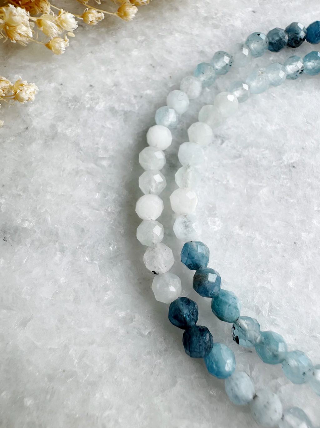 Aquamarin „Denim all Day“
