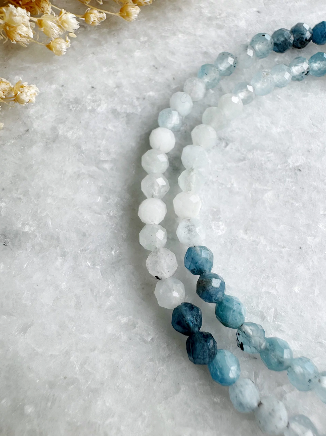 Aquamarin „Denim all Day“