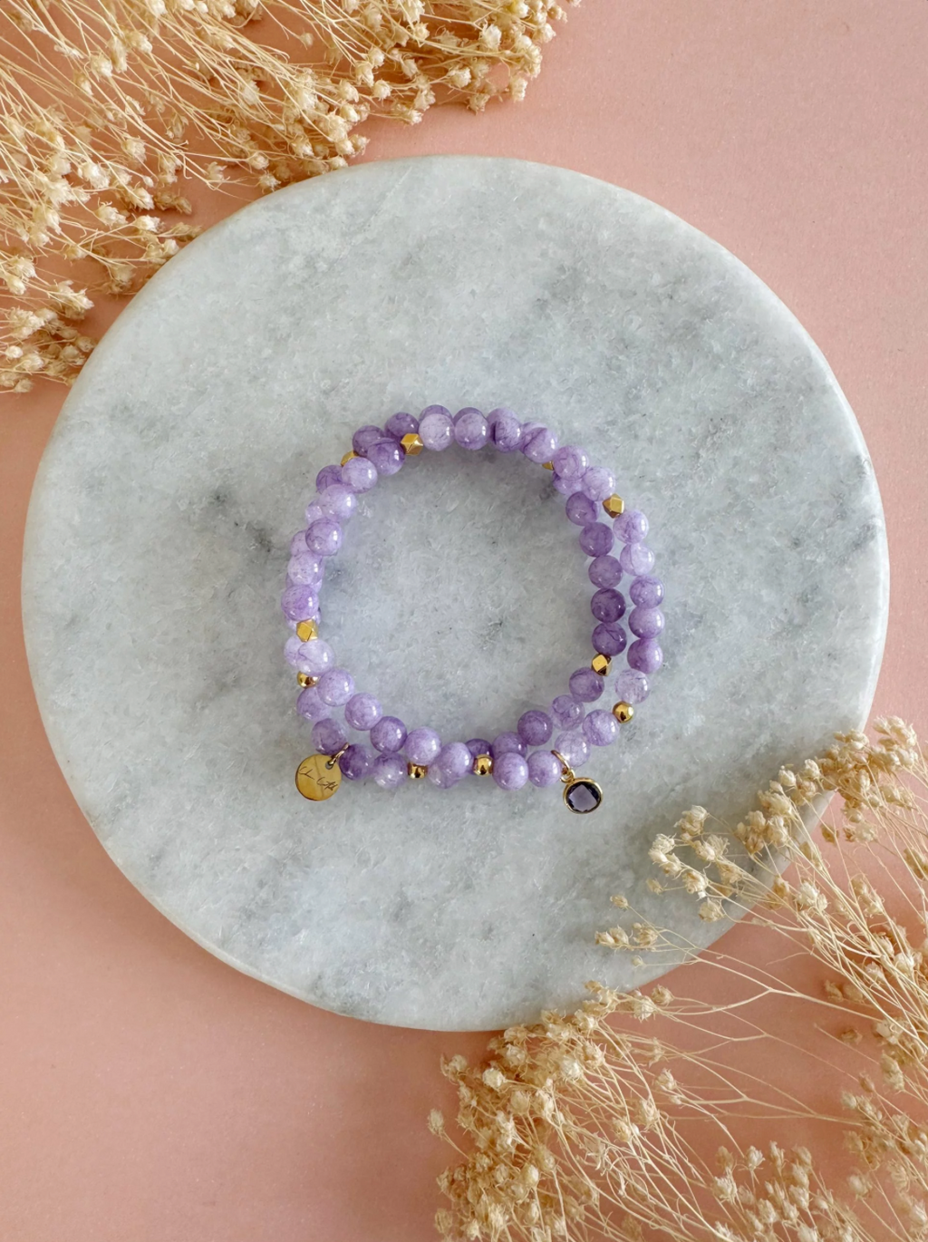 Jade Set „Lilac Dust“