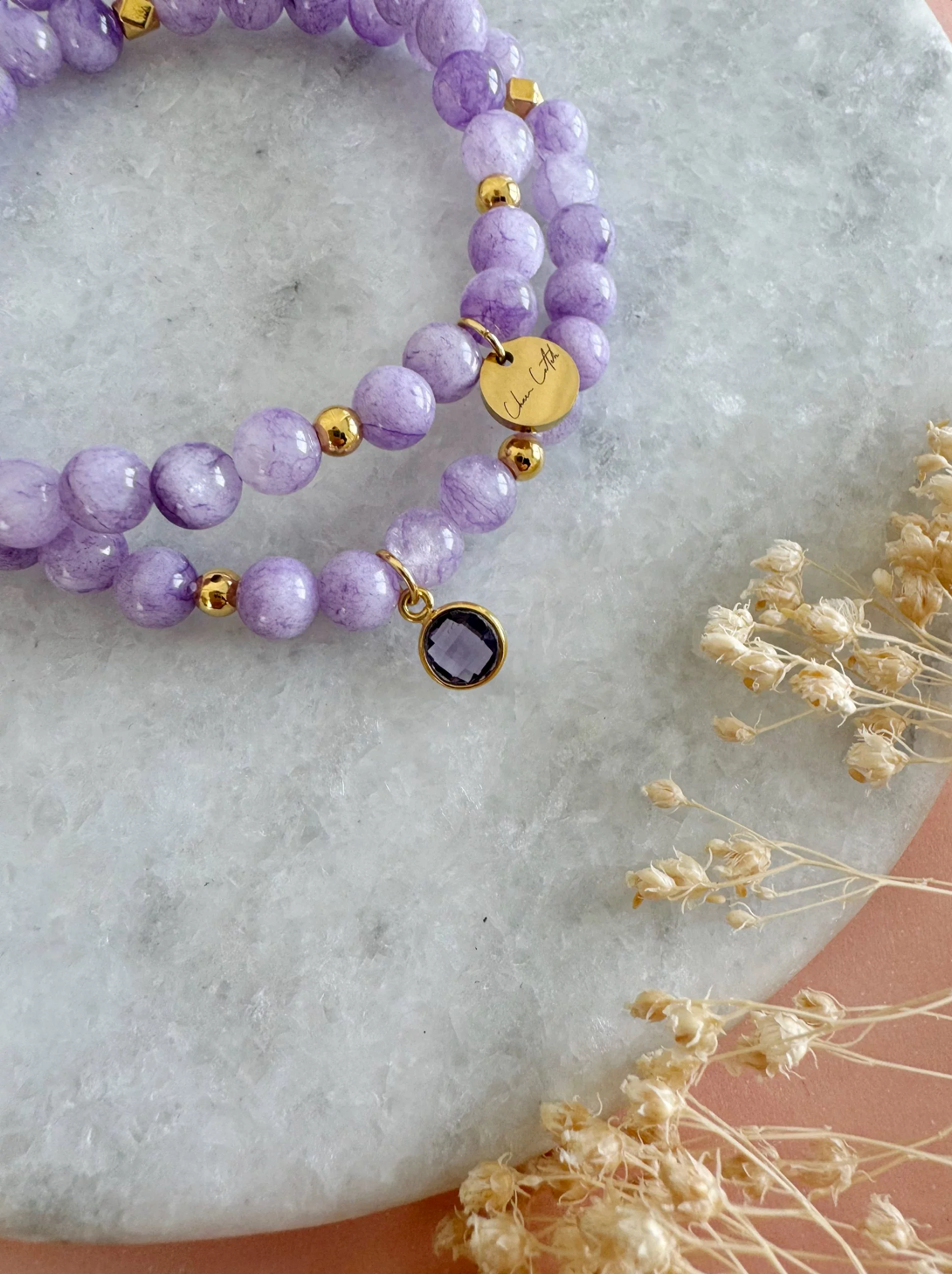 Jade Set „Lilac Dust“