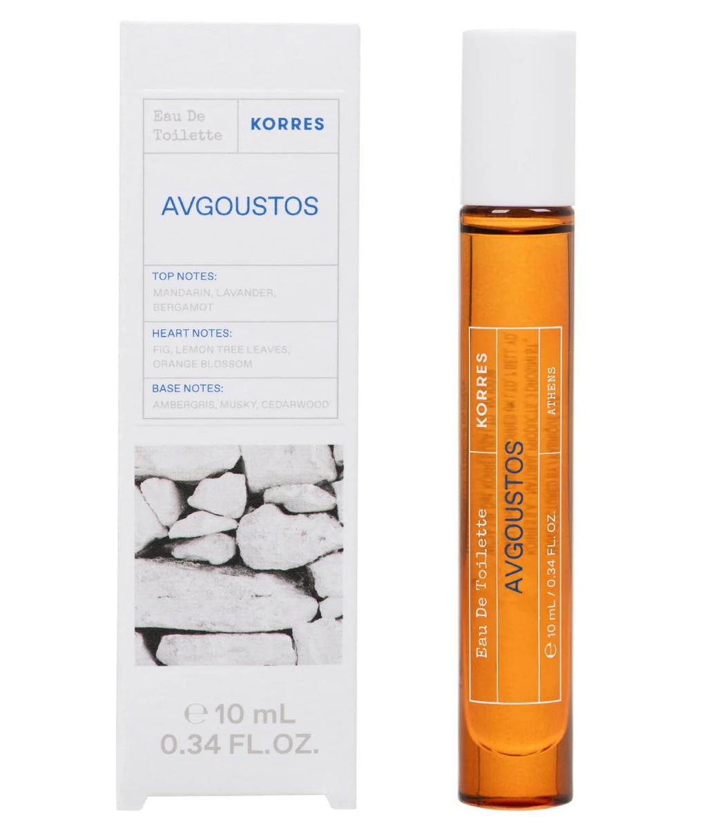 Eau de Toilette Avgoustos unisex - Reisegröße
