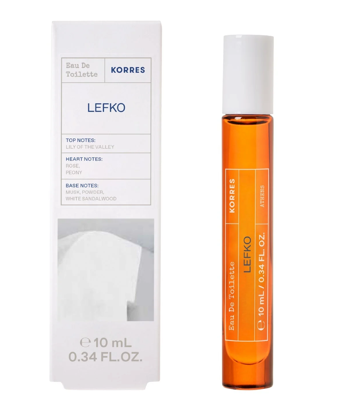 Eau de Toilette Lefko unisex Deluxe Reisegröße