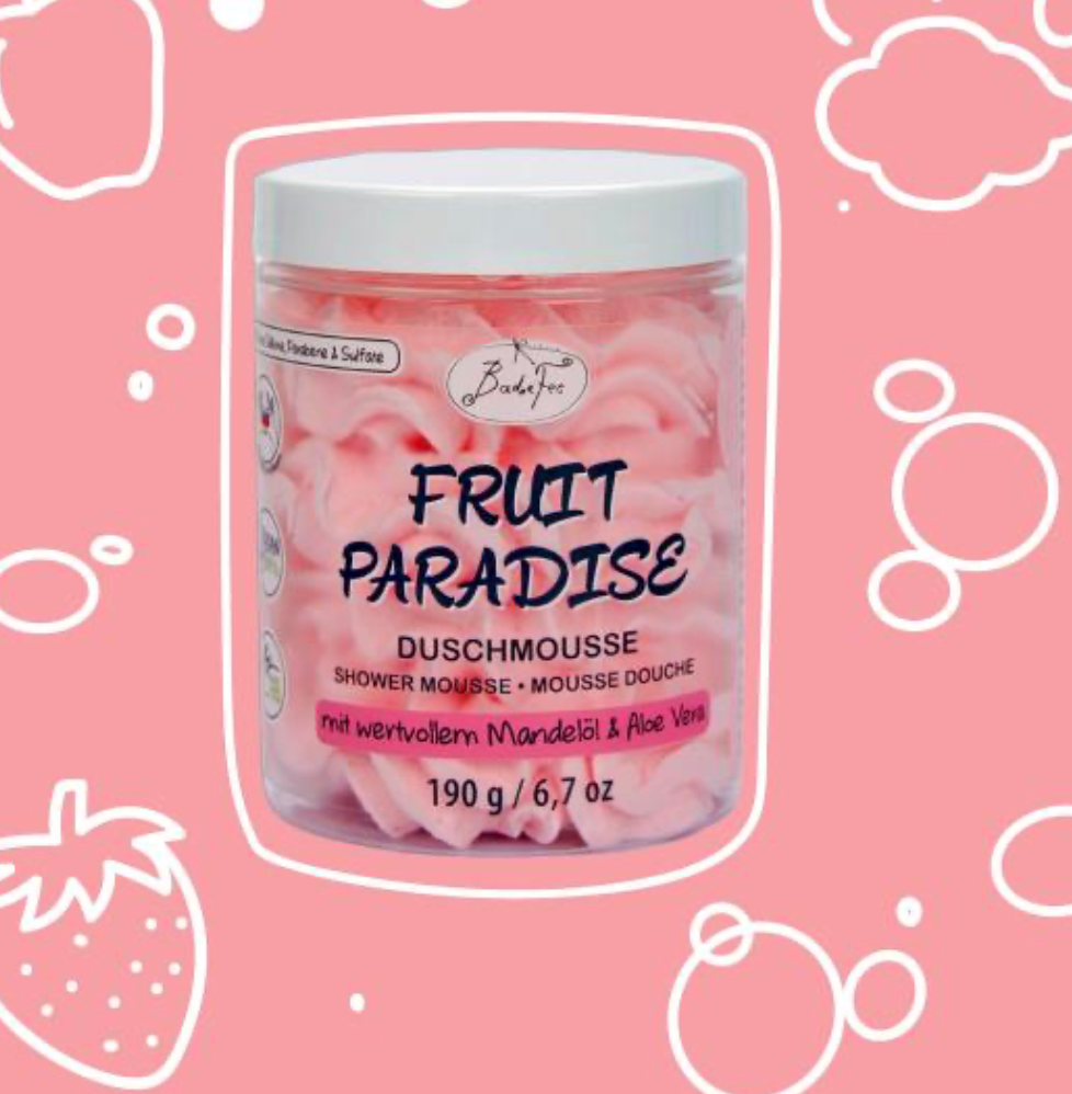Badefee Duschmousse Fruit Paradise
