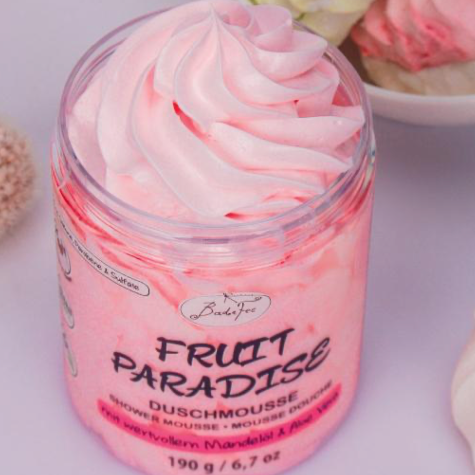 Badefee Duschmousse Fruit Paradise