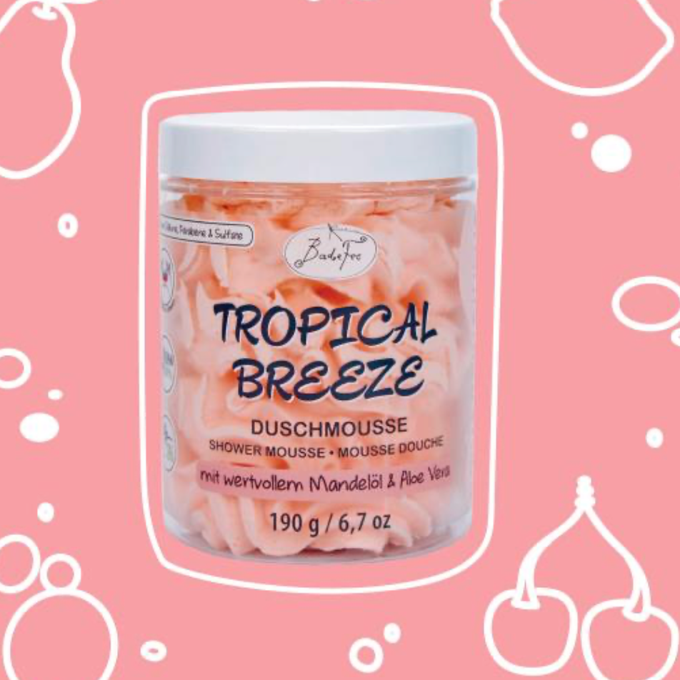 Badefee Duschmousse Tropical Breeze