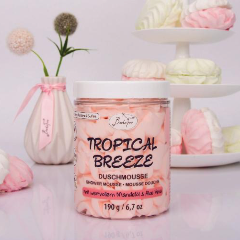 Badefee Duschmousse Tropical Breeze